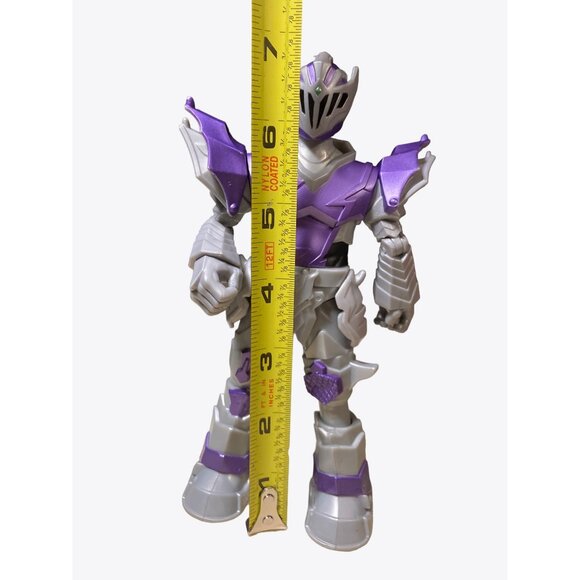 2021 Hasbro Power Rangers Purple Dino Fury Void Knight - Picture 6 of 8